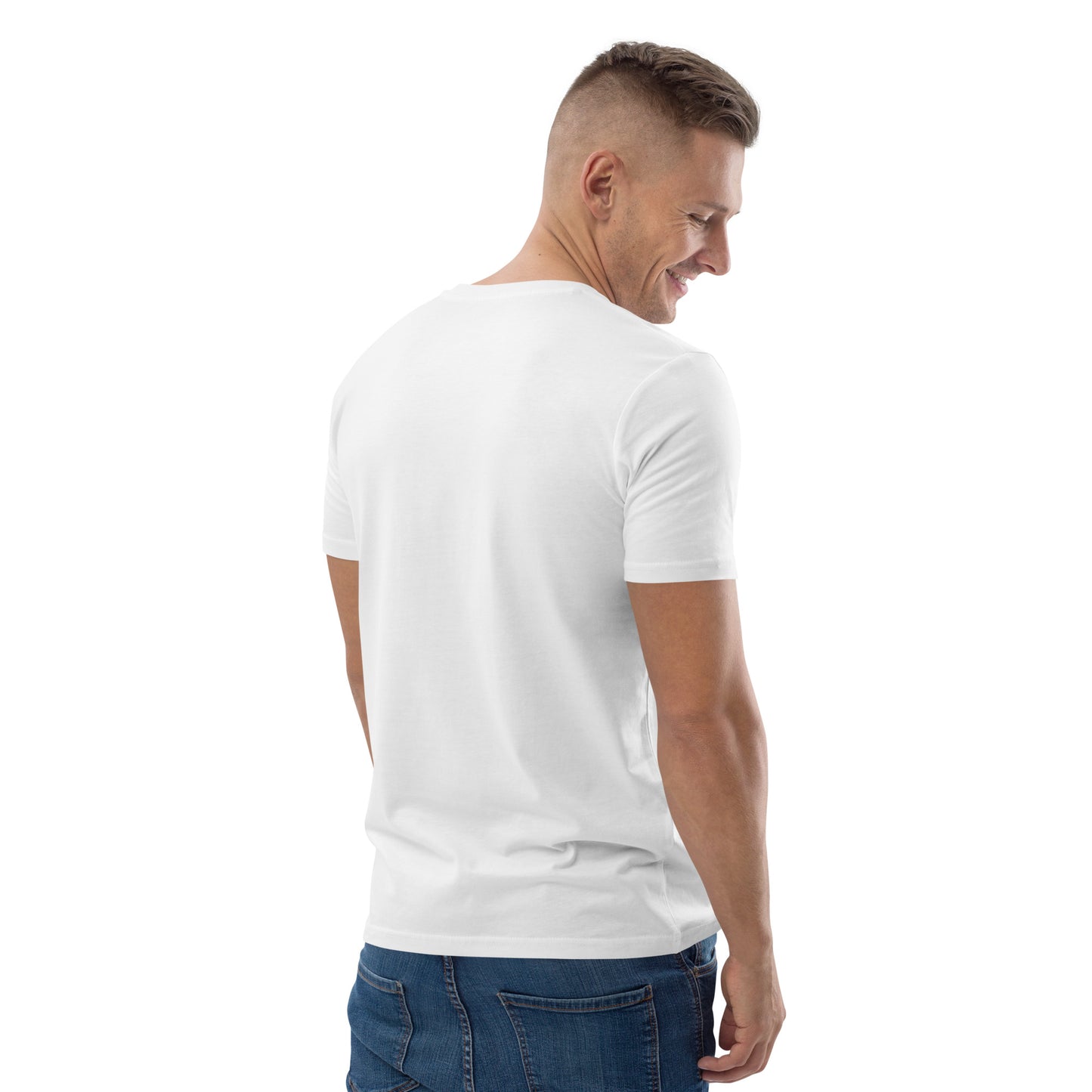 Maglietta in cotone organico unisex