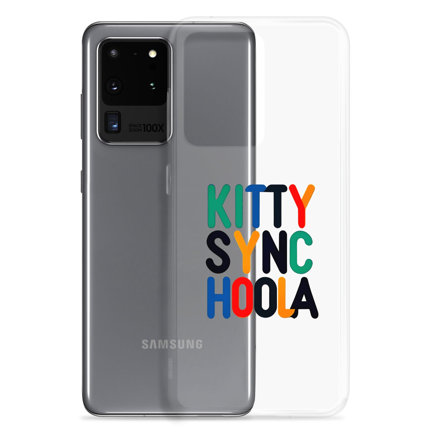 Cover Samsung® trasparente per tutti i modelli